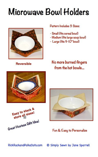 Microwave Bowl Holders