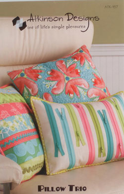 Pillow Trio   Atkinson Designs