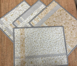 Dinner Party Placemat Kit - Gold Trimmings