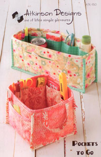 POCKETS TO GO (M) - ATKINSON DESIGNS