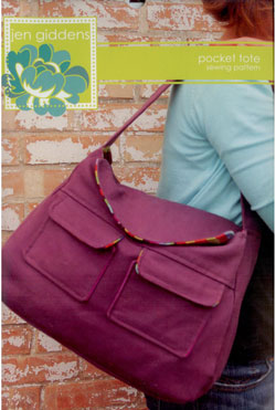 Pocket Tote   By Jen Giddens