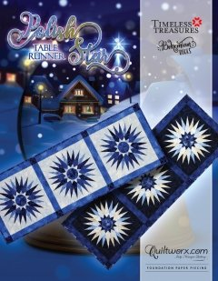 POLISH STAR TABLE RUNNER - QUILTWORX.COM