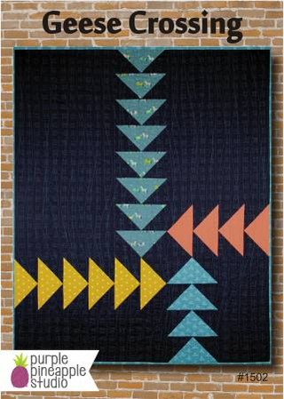 GEESE CROSSING (M) - PURPLE PINEAPPLE STUDIO