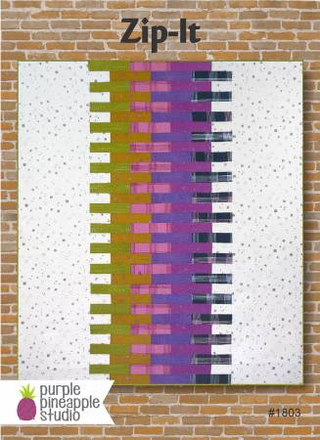 ZIP-IT - PURPLE PINEAPPLE STUDIO