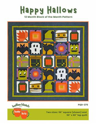 Happy Hollows Quilt Kit