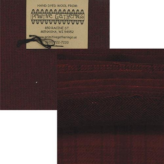 Wool 5" Charm Saltbox PRI 6010 Primitive Gather