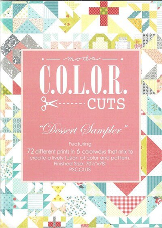 DESSERT SAMPLER BOOKLET - COLOR CUTS MODA