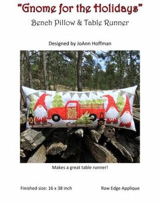 GNOME FOR THE HOLIDAYS -  SUSIE C SHORE DESIGNS