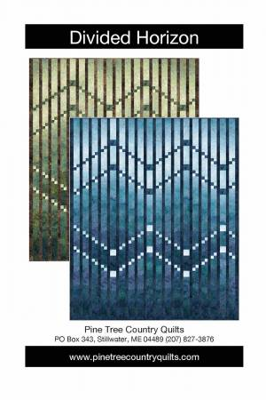 DIVIDED HORIZON - PINE TREE COUNTRY QUILTS