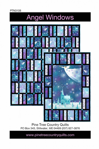 ANGEL WINDOWS QUILT PATTERN - PINE TREE COUNTRY QUILTS