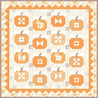 Pumpkins and Cream Kit with Layer Cake and Pattern