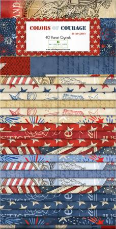 COLORS OF COURAGE 2.5" STRIPS
