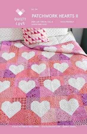PATCHWORK HEARTS II - QUILTY LOVE