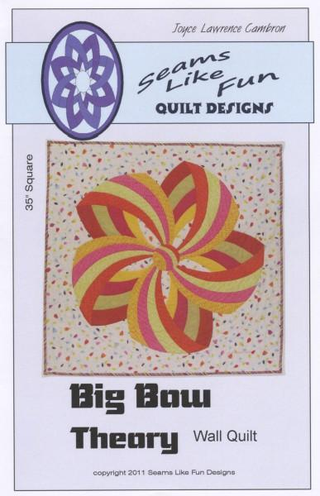 BIG BOW THEORY - SEAMS LIKE FUN DESIGNS