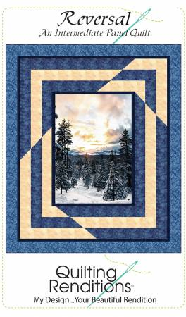 REVERSAL KIT--INCLUDES PATTERN; FABRIC FOR TOP, NO BINDING