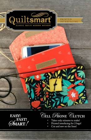 CELL PHONE CLUTCH FUN PACK (M) - QUILTSMART