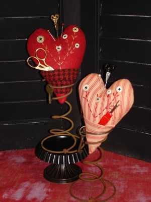 Queen of Hearts Pincushion