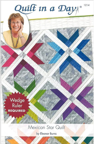 MEXICAN STAR KIT WITH JELLY ROL AND PATTERN