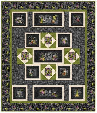 FALL HAUL SIMPLE WHATNOTS 13 KIT WITH PATTERN