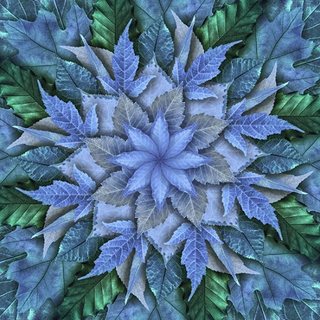 #100 - DREAM BIG LEAF - BLUEGRASS