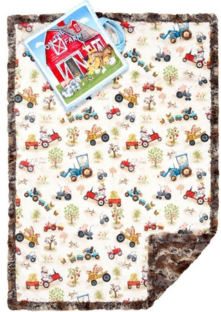 Read To Me Cuddle Kit - Barnyard