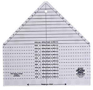 Creative Grids Side Setting Triangle Ruler