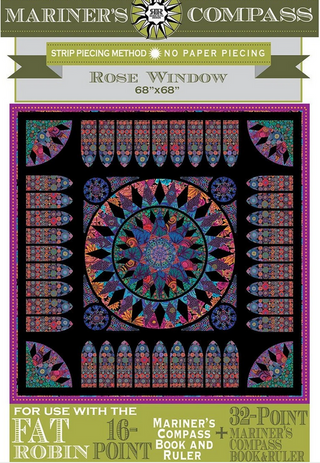 ROSE WINDOW PATTERN - MARINERS COMPASS