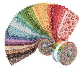 CALICO 2.5 INCH ROLIE POLIE 40 PC RP-12840-40