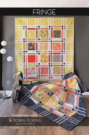 FRINGE ROBIN PICKENS QUILT PATTERNS