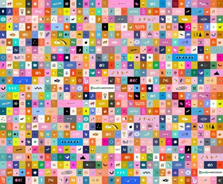 SELVEDGE MAGIC ICONS MULTI RS5181-11