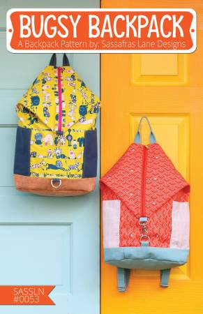 BUGSY BACKPACK - SASSAFRAS LANE DESIGNS
