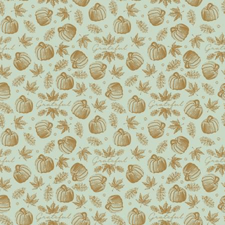 SHADES OF AUTUMN SC13475-TEAGREEN