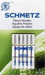 Schmetz Chrome Fleece Needles