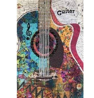 GUITAR - LAURA HEINE FIBERWORKS