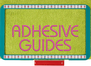 REPLACEMENT ADHESIVE CENTERING GUIDES - DIME EMBROIDERY