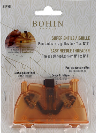 BOHIN  DESKTOP NEEDLE THREADER