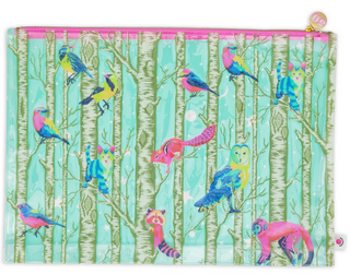 TULA PINK FAMILY TREE LARGE PROJECT BAG