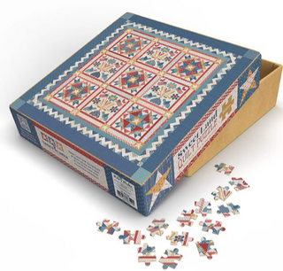LORI HOLT AMERICANA PUZZLE SWEET LAND QUILT