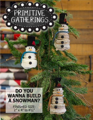 Do You Want to Build a Snowman? Kit