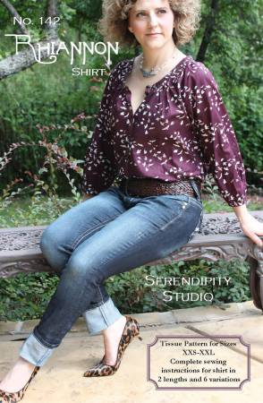 RHIANNON SHIRT - SERENDIPITY STUDIOS