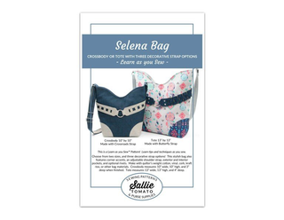 Selena Bag Pattern By Sallie Tomato
