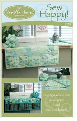 SEW HAPPY SEWING MACHINE (M) - JENNIFER JANGLES SEWING PATTERNS