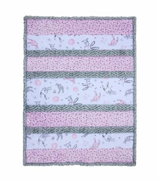 BUNNY HUNNY - BAMBINO - CUDDLE KIT - 28" X 37"
