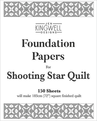Shooting Star Foundation Papers by Jen Kingwell