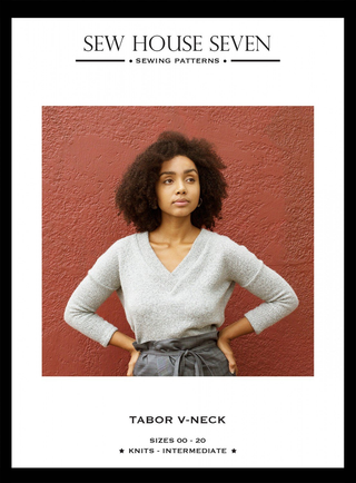 TABOR V-NECK - SEW HOUSE SEVEN