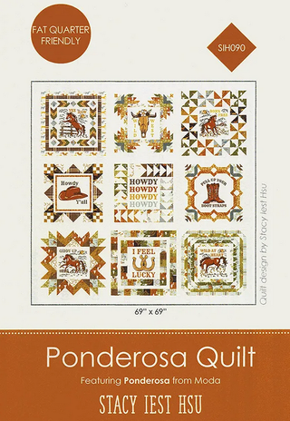 PONDEROSA QUILT - STACY IEST HSU  SIH090