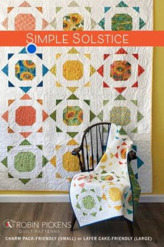 Beginning Quiltmaking - Simple Solstice - Aug 07, 2026
