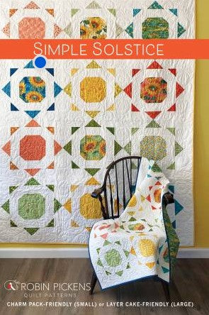 Beginning Quiltmaking - Simple Solstice - Oct 14, 2026