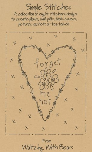 Simple Stitches Stitcheries <br> By Waltzing With Bears
