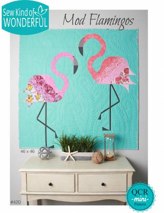 MOD FLAMINGOS - SEW KIND OF WONDERFUL